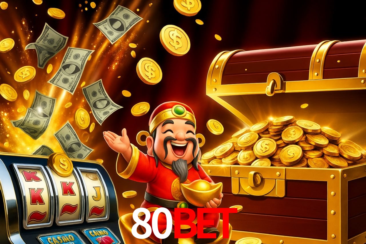 Interface do App 80bet