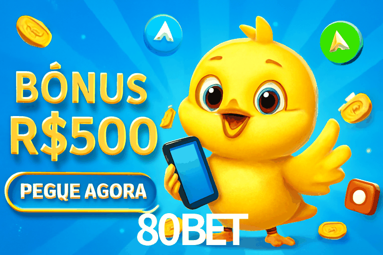 APP oficial da 80bet para mobile